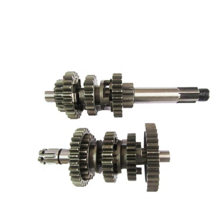 3.4 speed gearbox