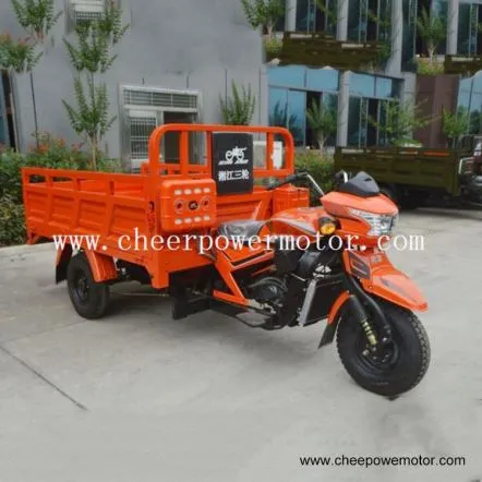 400cc Heavy Duty watergekoelde driewieler