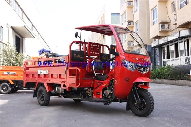 300cc open cabine vracht driewieler