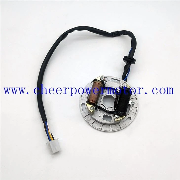 Motorfiets Magneto Generator Stator Coil voor Suzuki AX100